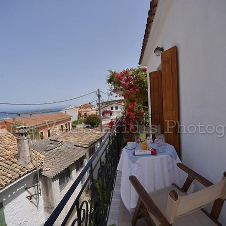 Sotiris Sea View Apartment Gaios Luaran gambar