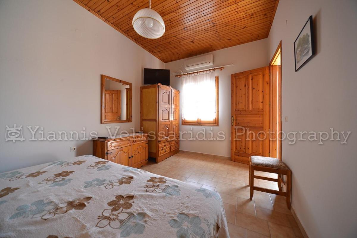 Sotiris Sea View Apartment Gaios Luaran gambar