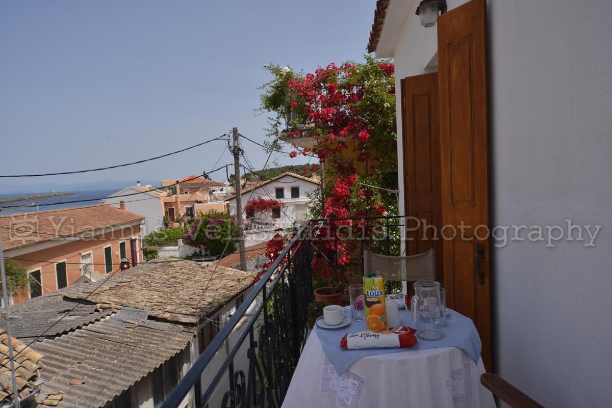 Sotiris Sea View Apartment Gaios Luaran gambar